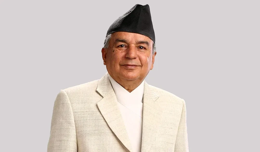 डाक्टरहरू विदेशिने क्रम बढ्नु चिन्ताको विषय भएको राष्ट्रपति पौडेलको भनाइ