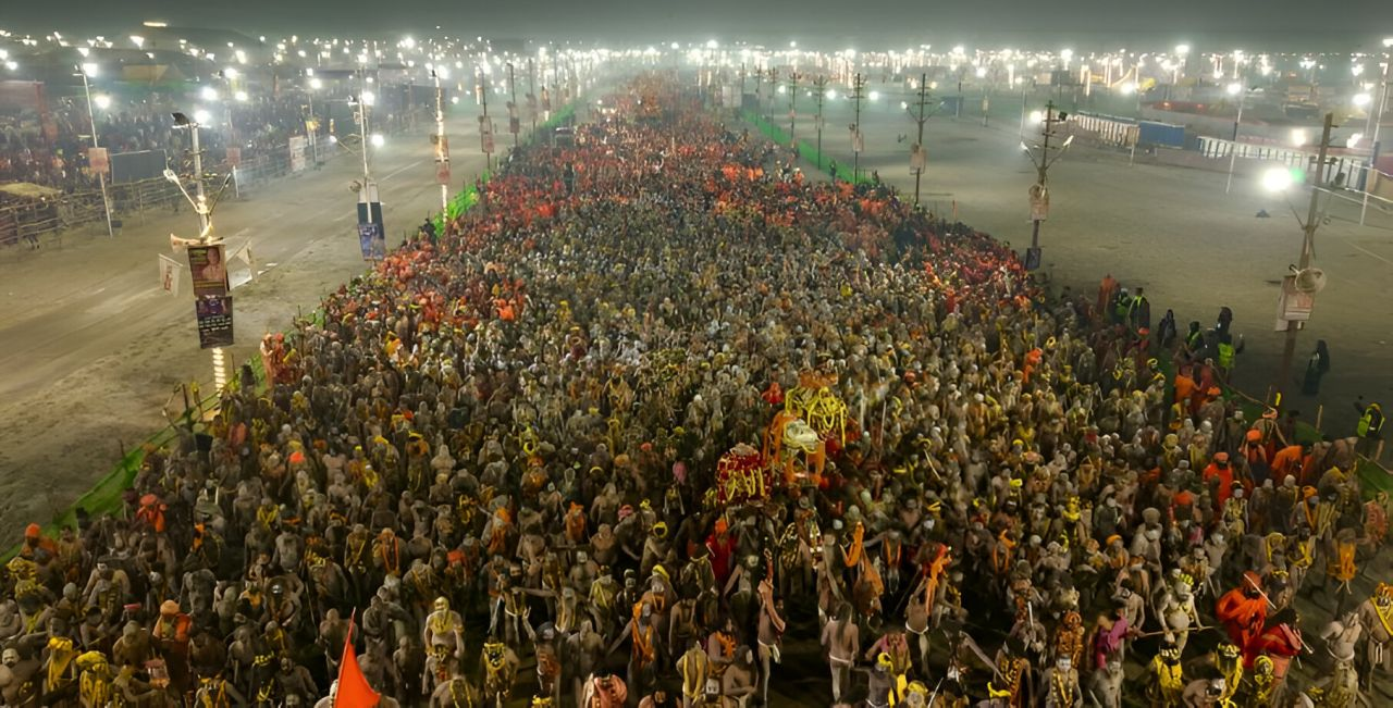 महाकुम्भ मेला :हालसम्म ४२ करोडभन्दा बढीले स्नान गरे