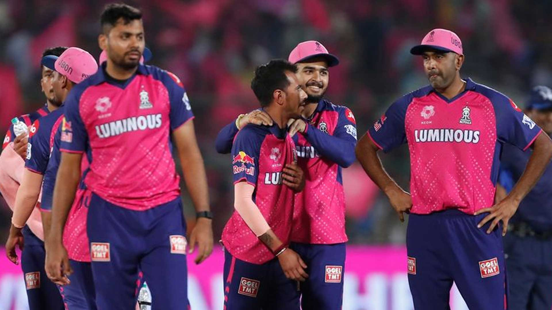 आईपीएल क्रिकेटमा राजस्थान रोयल्सको लगातार चौथो जित
