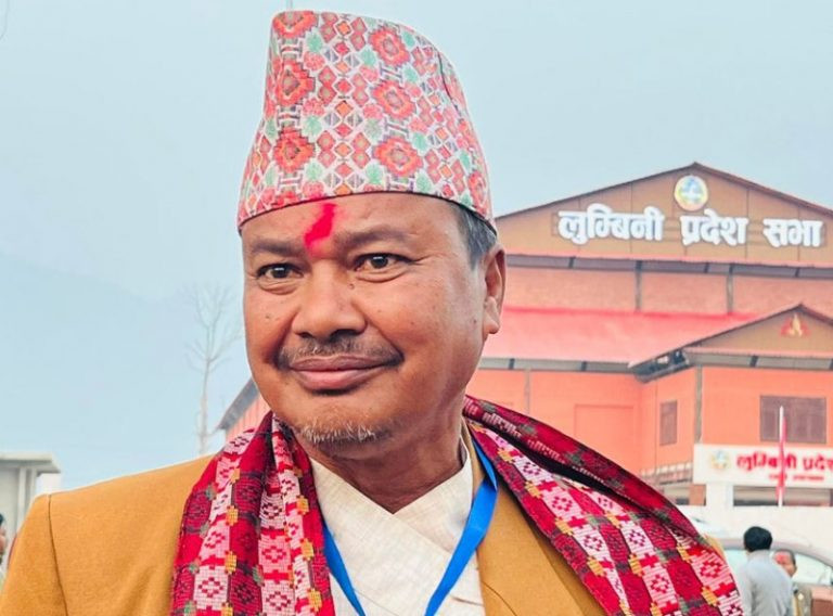 लुम्बिनी प्रदेशको मुख्यमन्त्रीमा कांग्रेसका चौधरी नियुक्त