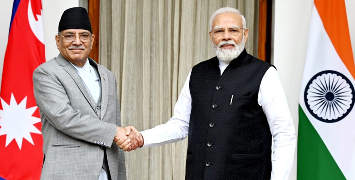 भारतको स्वतन्त्रता दिवसमा प्रधानमन्त्री प्रचण्डबाट बधाइ तथा शुभकामना