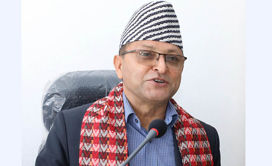 कोरला नाकामा चाँडो भन्सार बन्नुपर्छः अध्यक्ष तिमिल्सिना