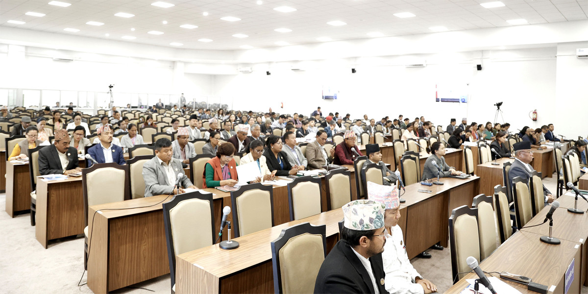प्रतिनिधिसभाको बैठक बस्दै,विनियोजन विधेयकमाथि छलफल साथै सांसदहरूको खर्च कटौतीको प्रस्ताव पेस हुने