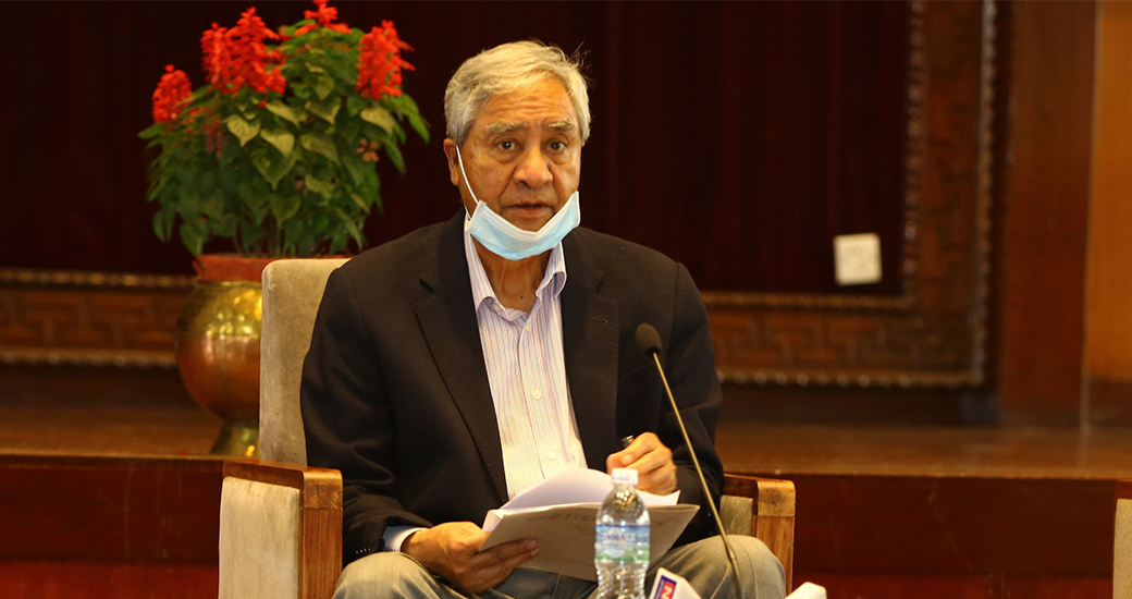 महासमिति बैठकबारे छलफल गर्न देउवाले बोलाए कार्यसम्पादन समिति बैठक