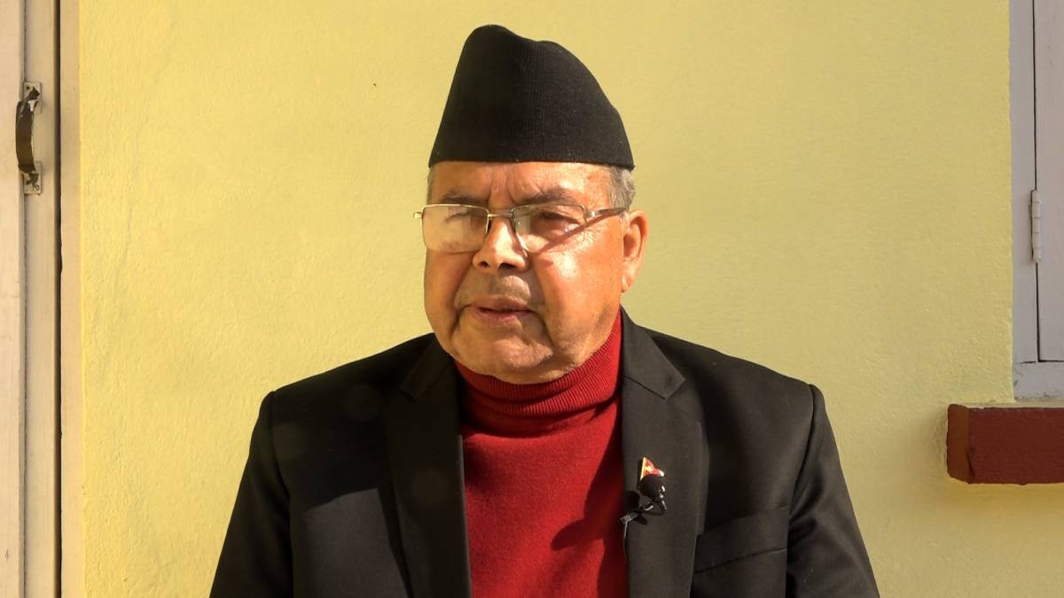 चुनावमा प्रगतिशील र समाजवादी शक्तिलाई विजय गराउनुपर्छ : झलनाथ खनाल