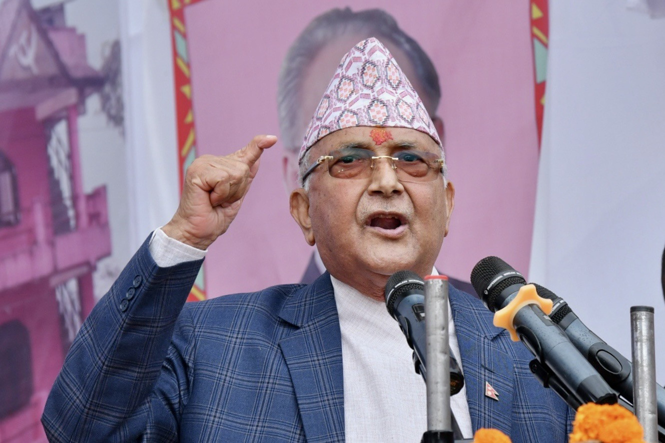 जनतामा फाटो ल्याउने प्रवृत्तिहरू, राष्ट्रिय एकतालाई खलल पुर्‍याउने प्रवृत्तिहरू भइरहेको छः ओली