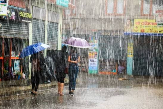 मनसुनी वायुको आंशिक प्रभाव, देशका केही स्थानमा वर्षाको सम्भावना