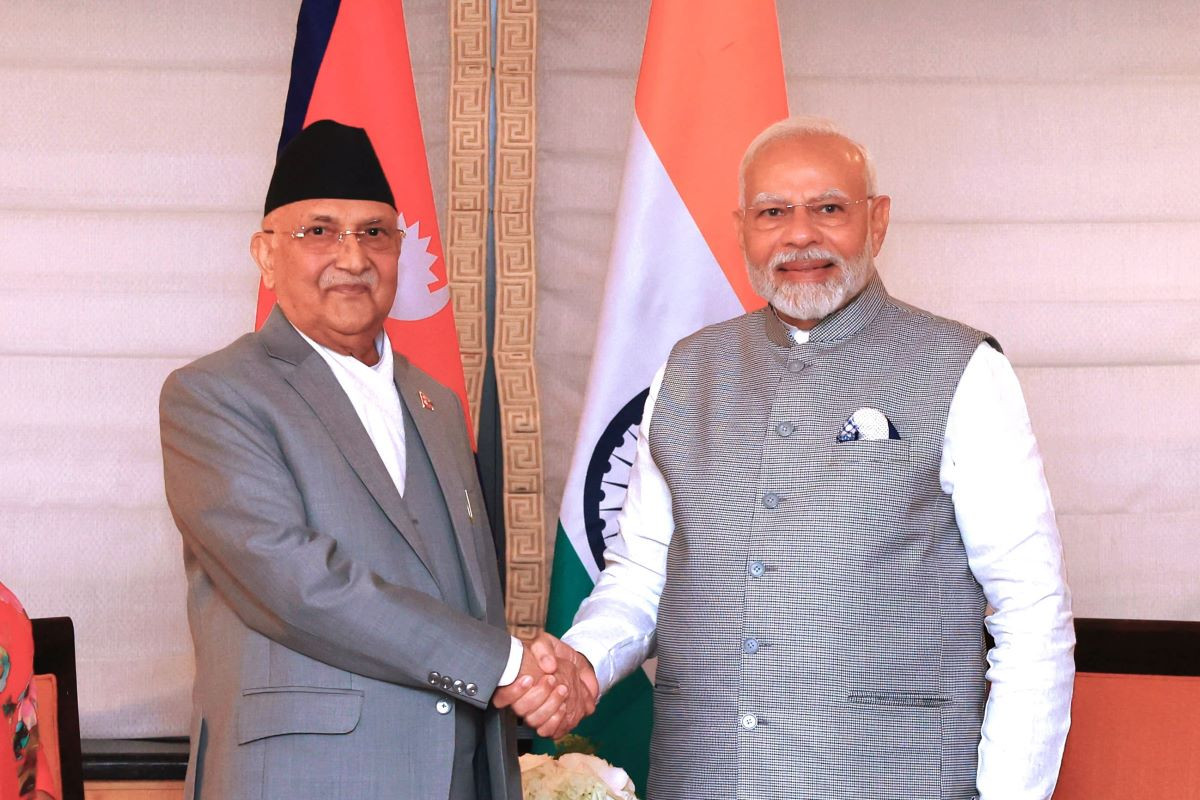 प्रधानमन्त्री ओली र भारतीय प्रधानमन्त्री मोदीबीच आज भेटवार्ता हुने
