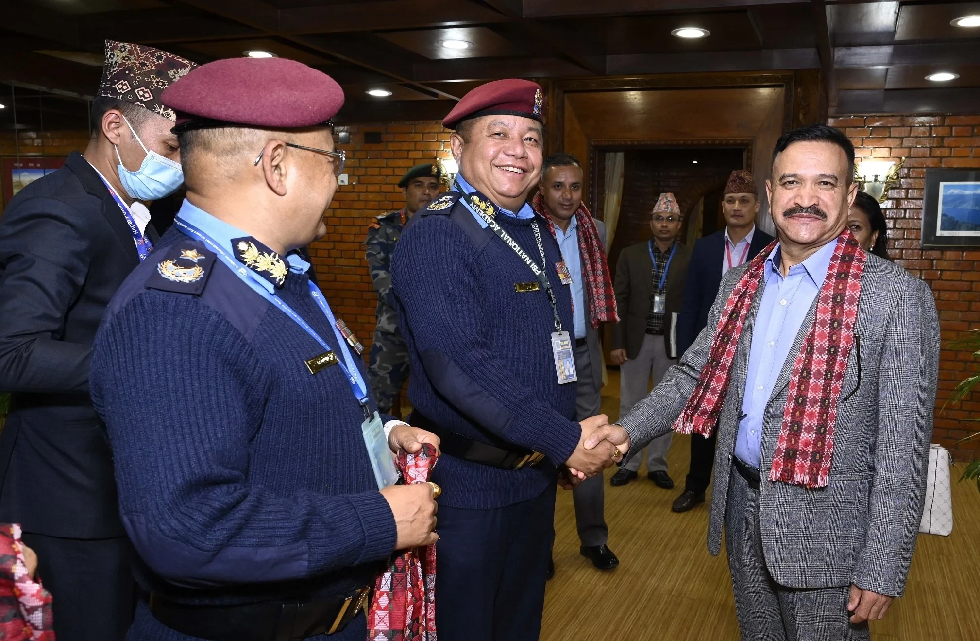 इन्टरपोलको ९१औँ महासभामा सहभागी हुन महानिरीक्षक कुँवर अस्ट्रिया प्रस्थान