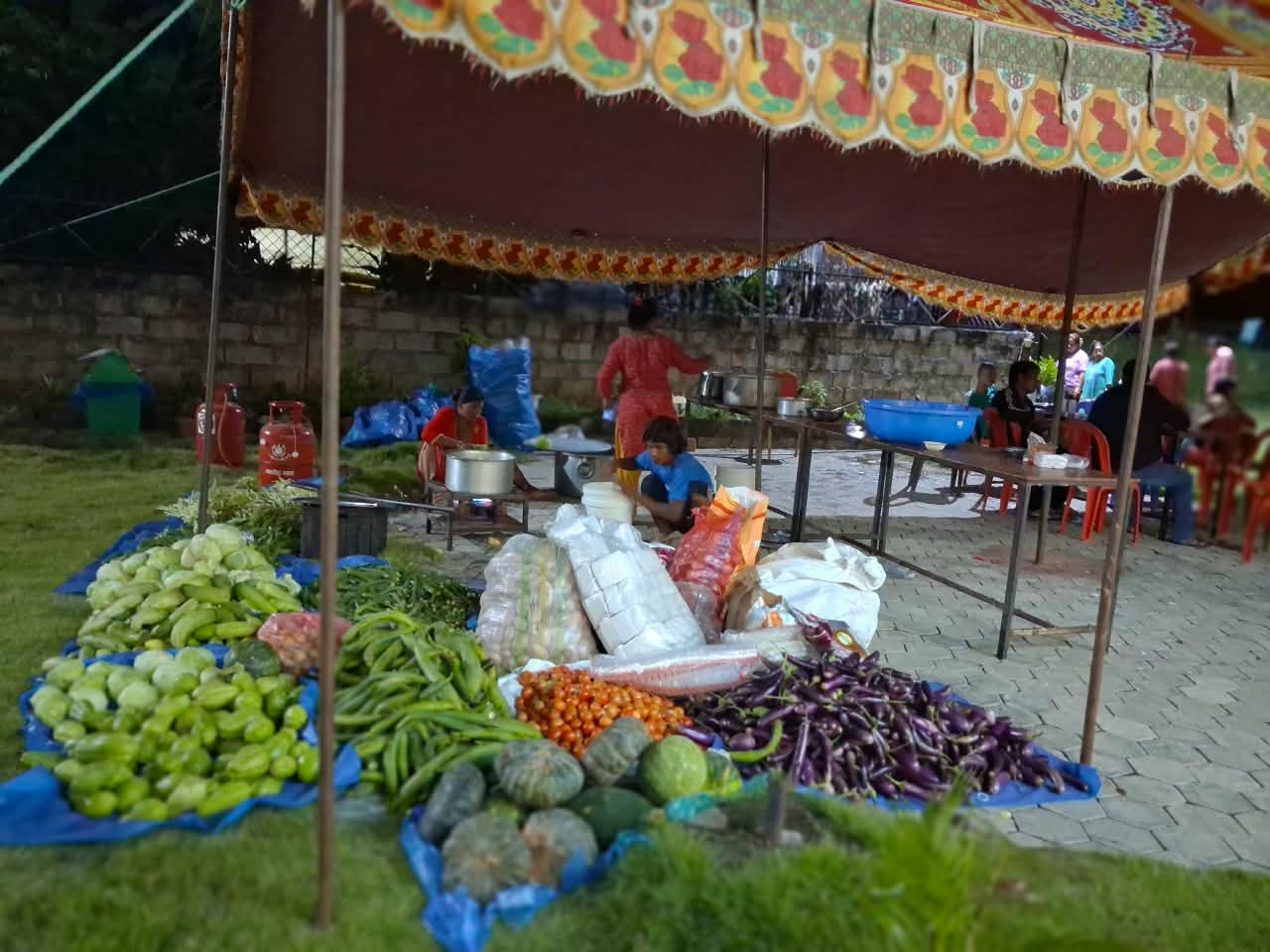 भोटेकोशी बाढीपीडितका लागि १६ हजार ६ सय किलो तरकारी तथा खाद्य सामग्री पठाइयो