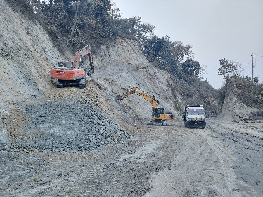 गुल्मीको सिस्ने भीर खण्ड आजदेखि एक महिनाका लागि पूर्णरूपमा बन्द
