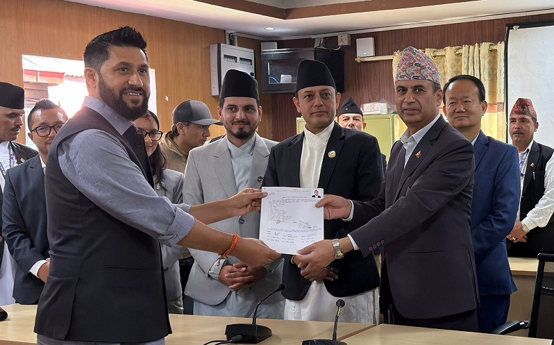सभामुख पदमा डीपी अर्यालको मात्र उम्मेदवारी