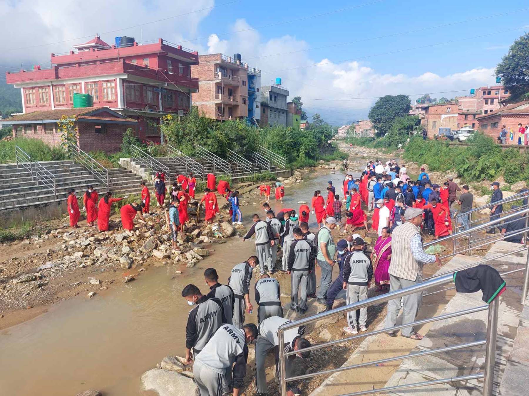 दुई सय हप्तामा पनौती सरसफाइ