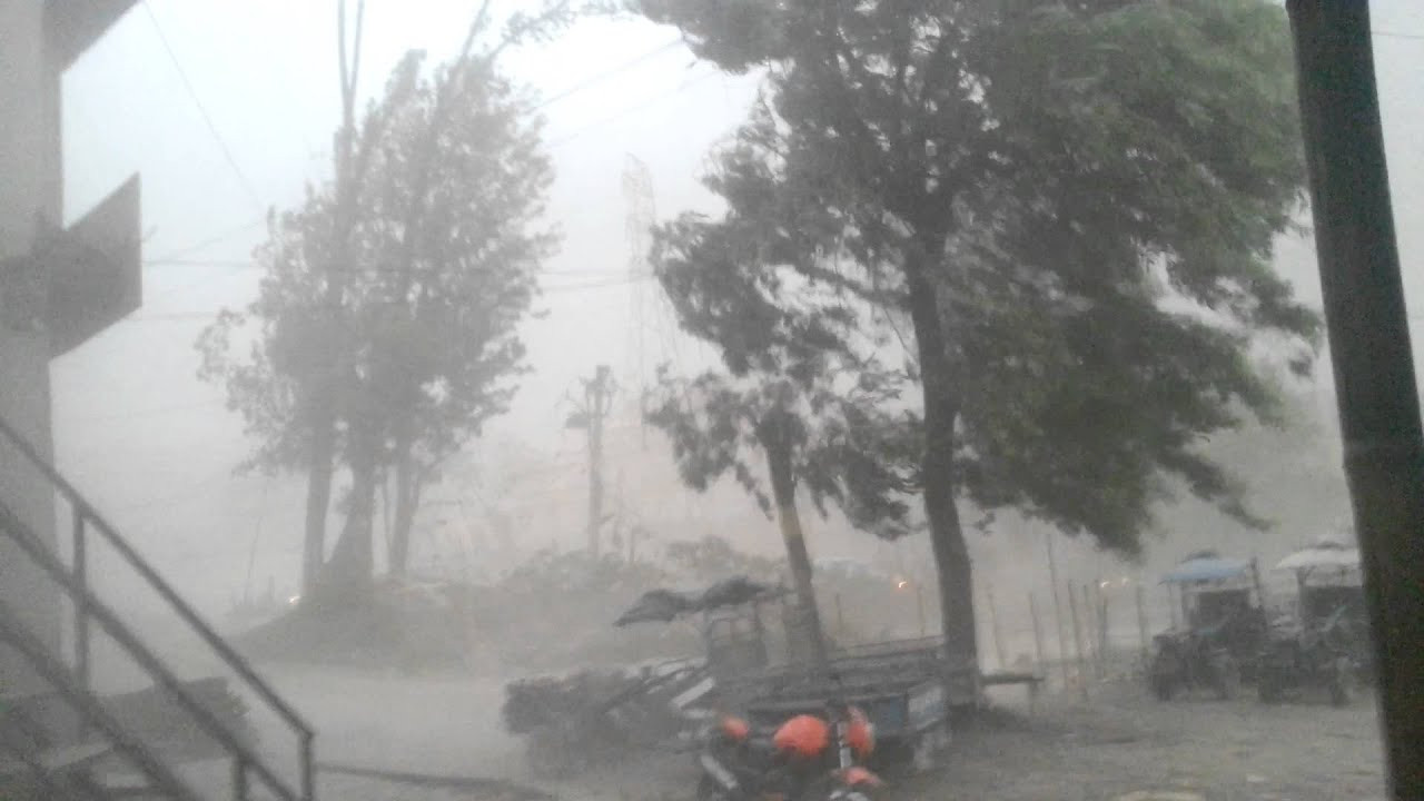 देशका पहाडी भूभागमा वर्षा, यी चार प्रदेशमा हावाहुरीको समेत सम्भावना