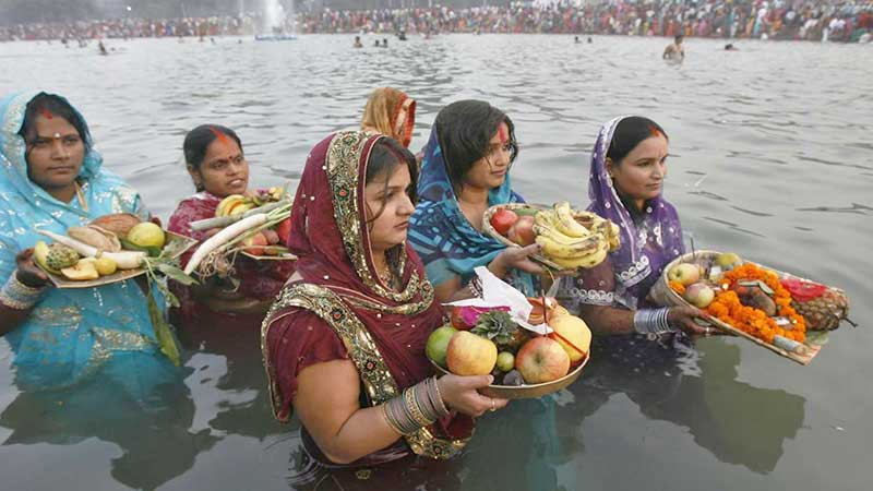 छठ पर्व सुरु, आज नहाय खाय