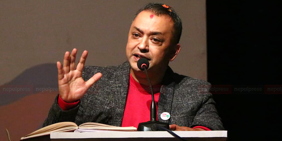 कांग्रेस पुनःनिर्माणका लागि गुटको अन्त्य हुनुपर्छः महामन्त्री थापा