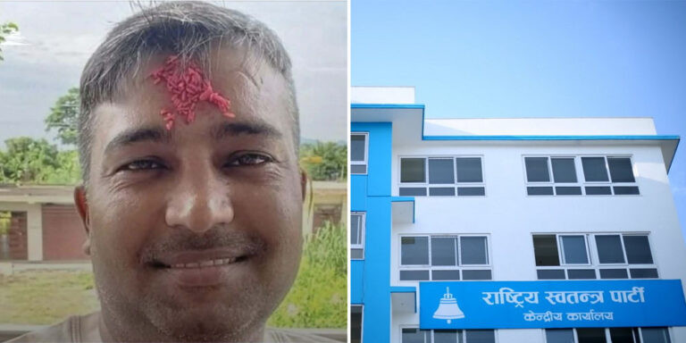 रास्वपा बर्दघाट नगरपालिकाका नेता जीतबहादुर हरिजनले पार्टीबाट छाडे