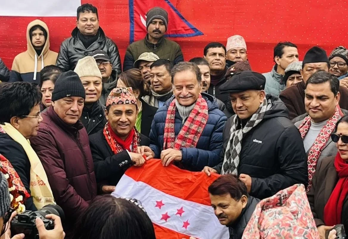 प्रधानमन्त्री हुने मान्छे जनताका कुरा सुन्न संवाद यात्रामा निस्कनु भयो यसले नयाँ सन्देश प्रवाह गर्छ : महामन्त्री शर्मा