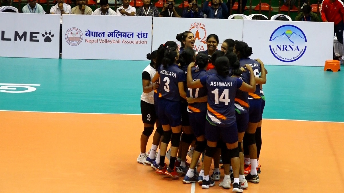 अन्तर्राष्ट्रिय महिला भलिबलको उपाधि भारतलाई