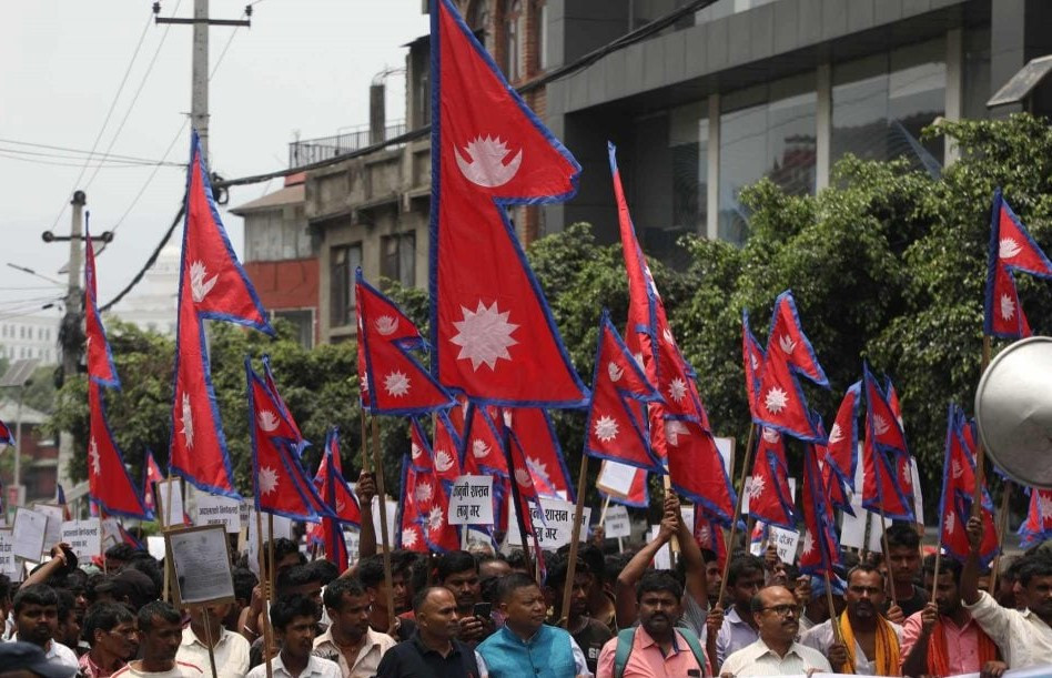 आज पनि कबाड व्यवसायीहरू उत्रिए आन्दोलनमा