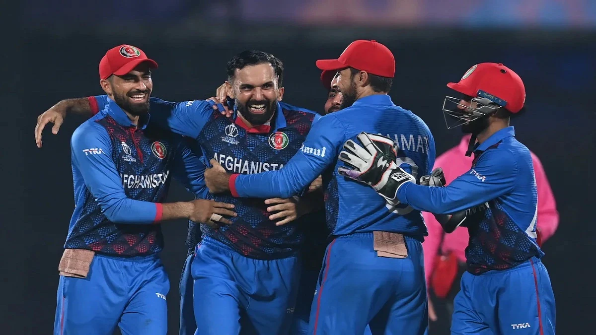 आईसीसी विश्वकप क्रिकेटमा अफगानिस्तान सेमिफाइनलमा  प्रवेश