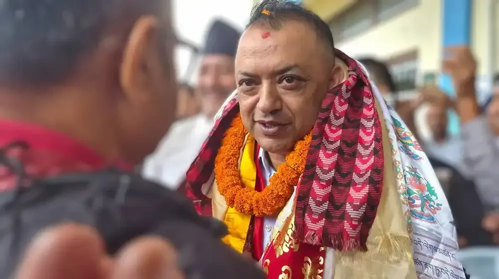 नेपाली कांग्रेसको सभापतिमा गगन थापा निर्वाचित