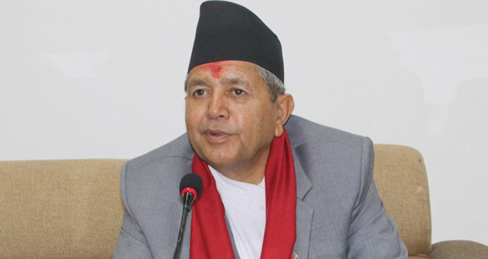 सभामुख देवराज घिमिरेले आज दलहरूसँग छलफल गर्दै