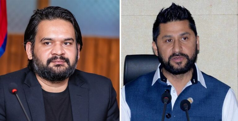 रवि लामिछाने र बालेन शाहलाई पाकिस्तानका प्रधानमन्त्रीको बधाई