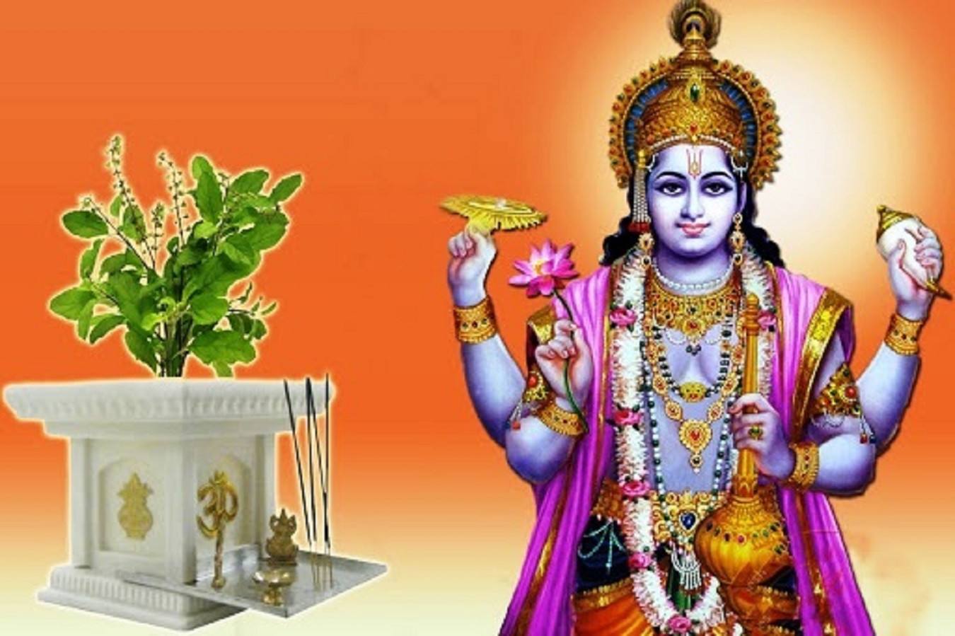 आज हरिबोधिनी एकादशी : तुलसीको व्रत र विशेष पूजा