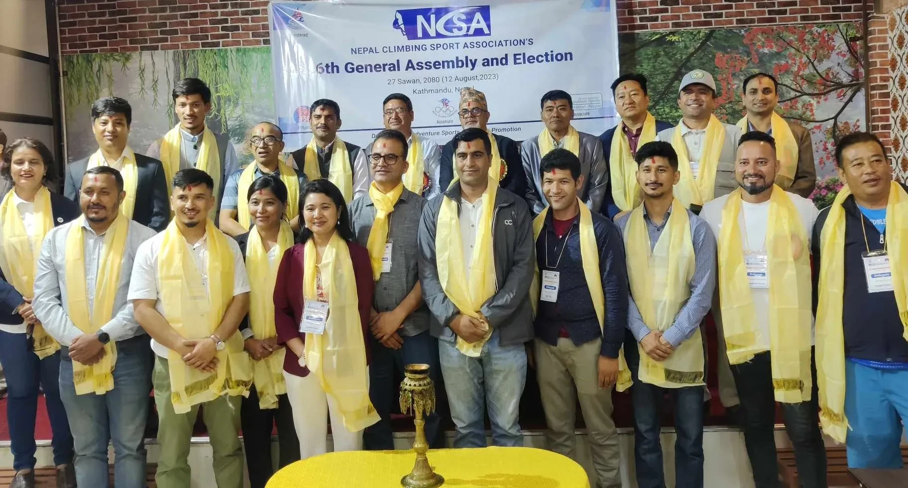 आरोहण खेल सङ्घमा धरेल
