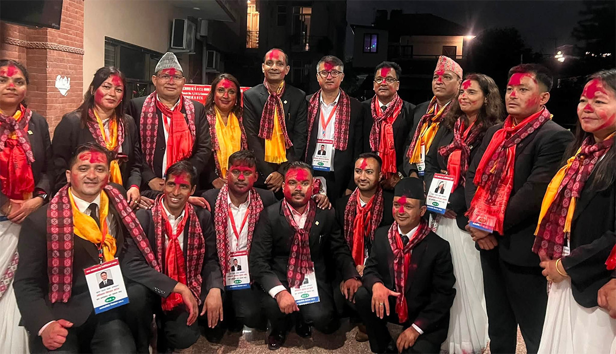 उच्च अदालत बार एसोसिएसन पाटनको अध्यक्षमा अधिवक्ता सेवन्तराज निरौला निर्वाचित