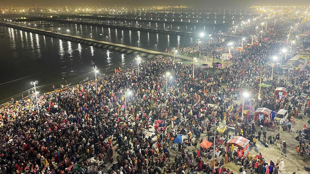 सकियो महाकुम्भ मेला, मेलास्थलको भिँड भने एक हप्ता पछि सम्म जारी रहने