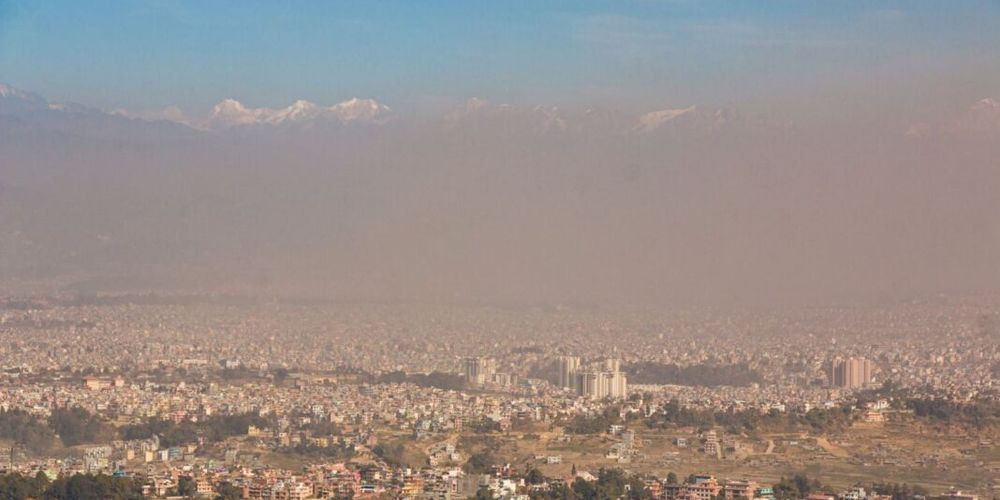 काठमाडौँ विश्वकै प्रदूषित सहरको सूचीमा चौथो