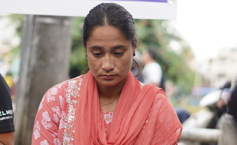 सर्वोच्च अदालत परिसरमै ढलिन् भारती