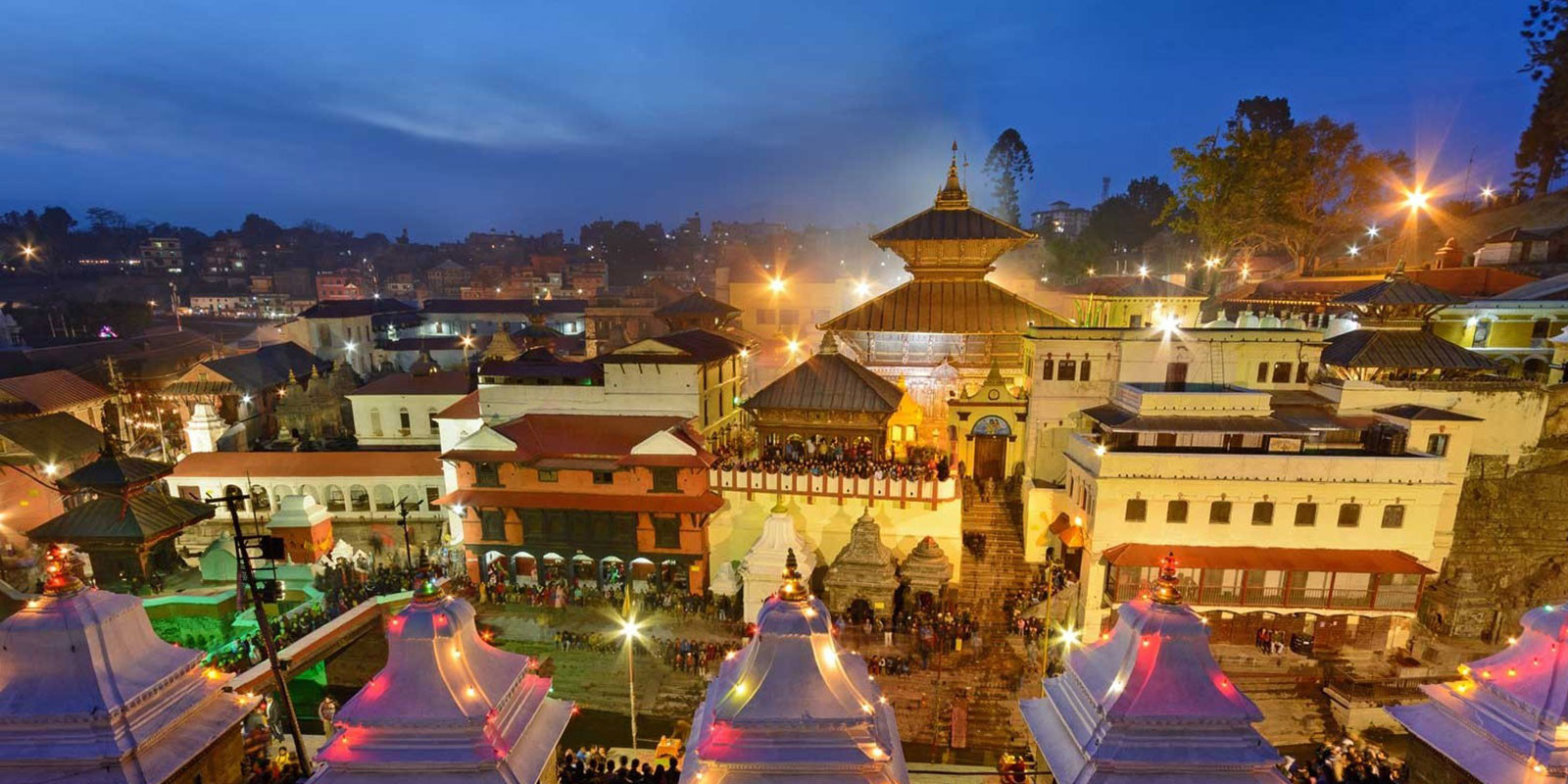 पशुपतिनाथ मन्दिर क्षेत्रमा बालाचतुर्दशी पर्वको तयारी सुरु