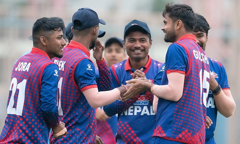 नेपाल 'ए' र आयरल्यान्ड 'ए' बीचको खेलको तालिका परिवर्तन,शुक्रबारदेखि टी–२० शृङ्खला हुने