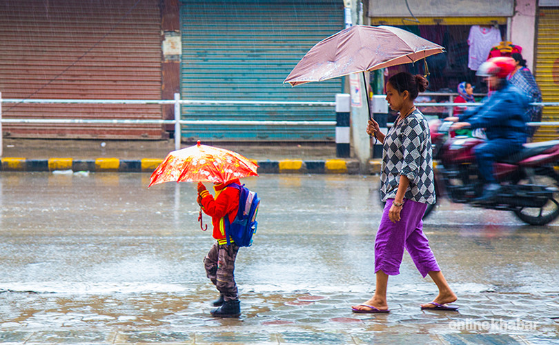तीन घन्टापछि मत्थर हुने मौसमविद्को पूर्वानुमान