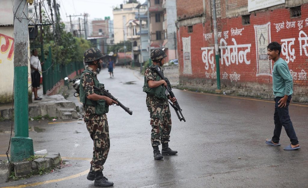 उपत्यकामा लागेको कर्फ्यू र निषेधाज्ञा हट्यो, ललितपुरमा अझै जारी
