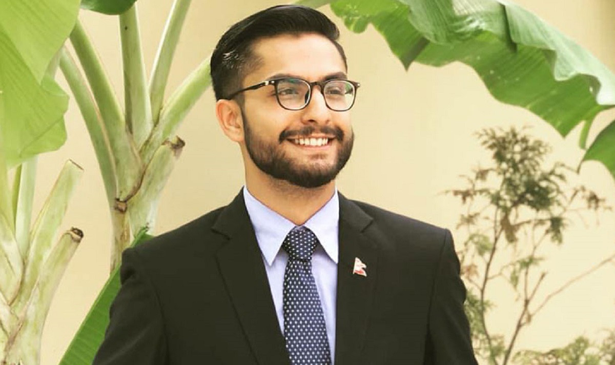 काठमाण्डौ क्षेत्र नं ५ मा रास्वपाका सस्मित पोखरेल निर्वाचित