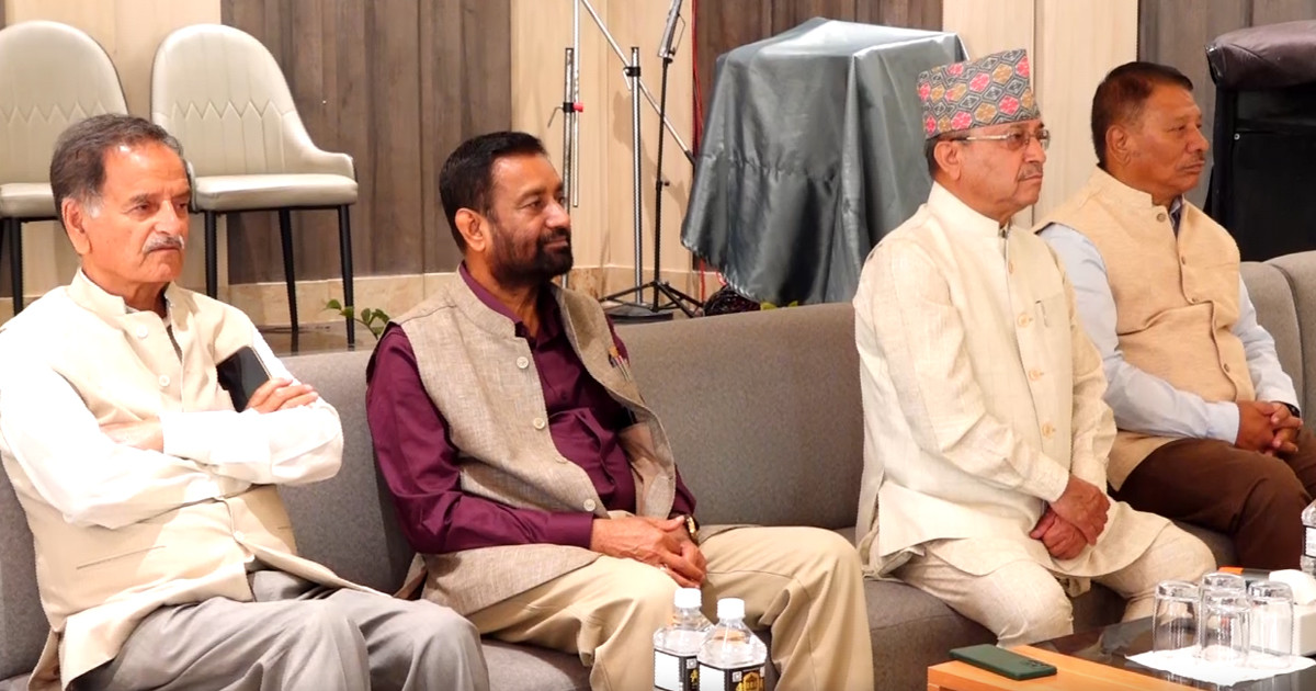 कांग्रेसको शेरबहादुर देउवा समूहका वरिष्ठ नेताहरूको बैठक शुरु