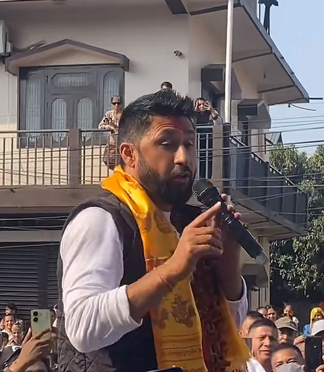 नेताको पैसा खाँदा पाप लाग्दैन, गलत मान्छेलाई भोट हाल्दा लाग्छ : रवि लामिछाने