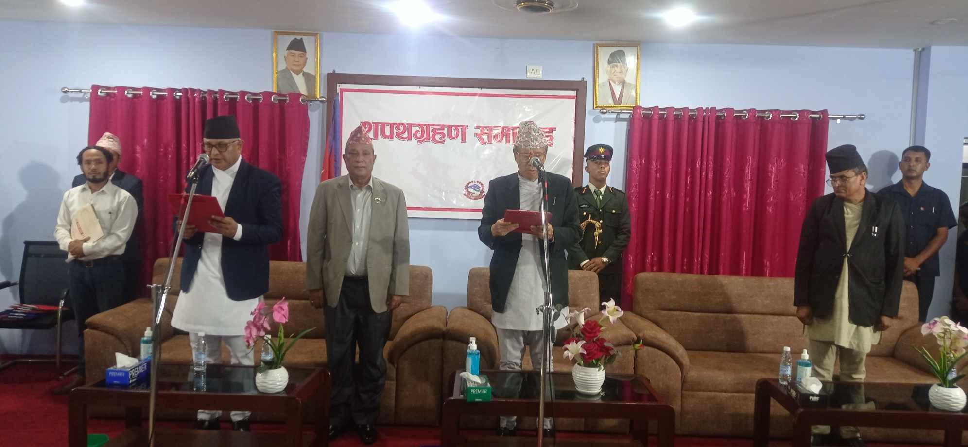कोशी प्रदेशका मुख्यमन्त्री कार्कीले लिए शपथ