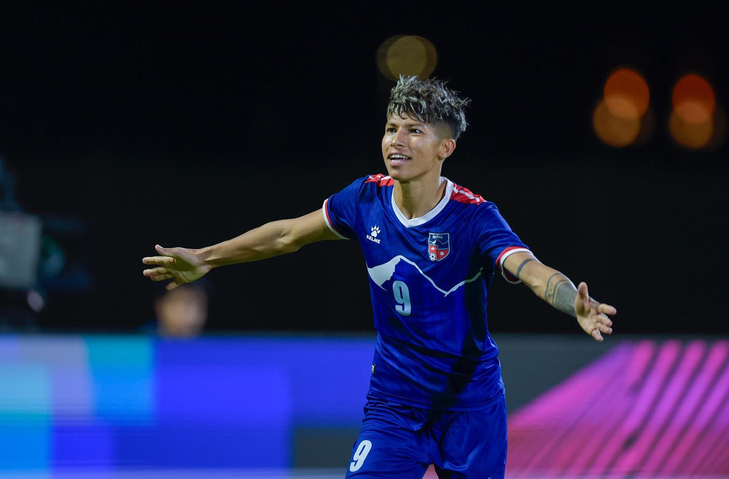 राष्ट्रिय महिला फुटबल टोलीकी कप्तान सावित्रा भण्डारीको उपचारका लागि कतार फुटबल सङ्घलाई पत्राचार