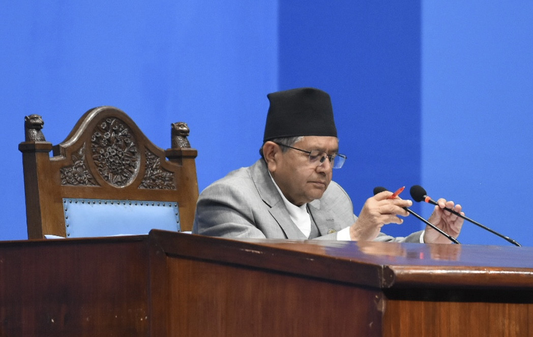 स्वतन्त्र प्रेसबाट मात्रै सत्य, जवाफदेहिता र सुशासन स्थापित हुन सक्छ : सभामुख घिमिरे
