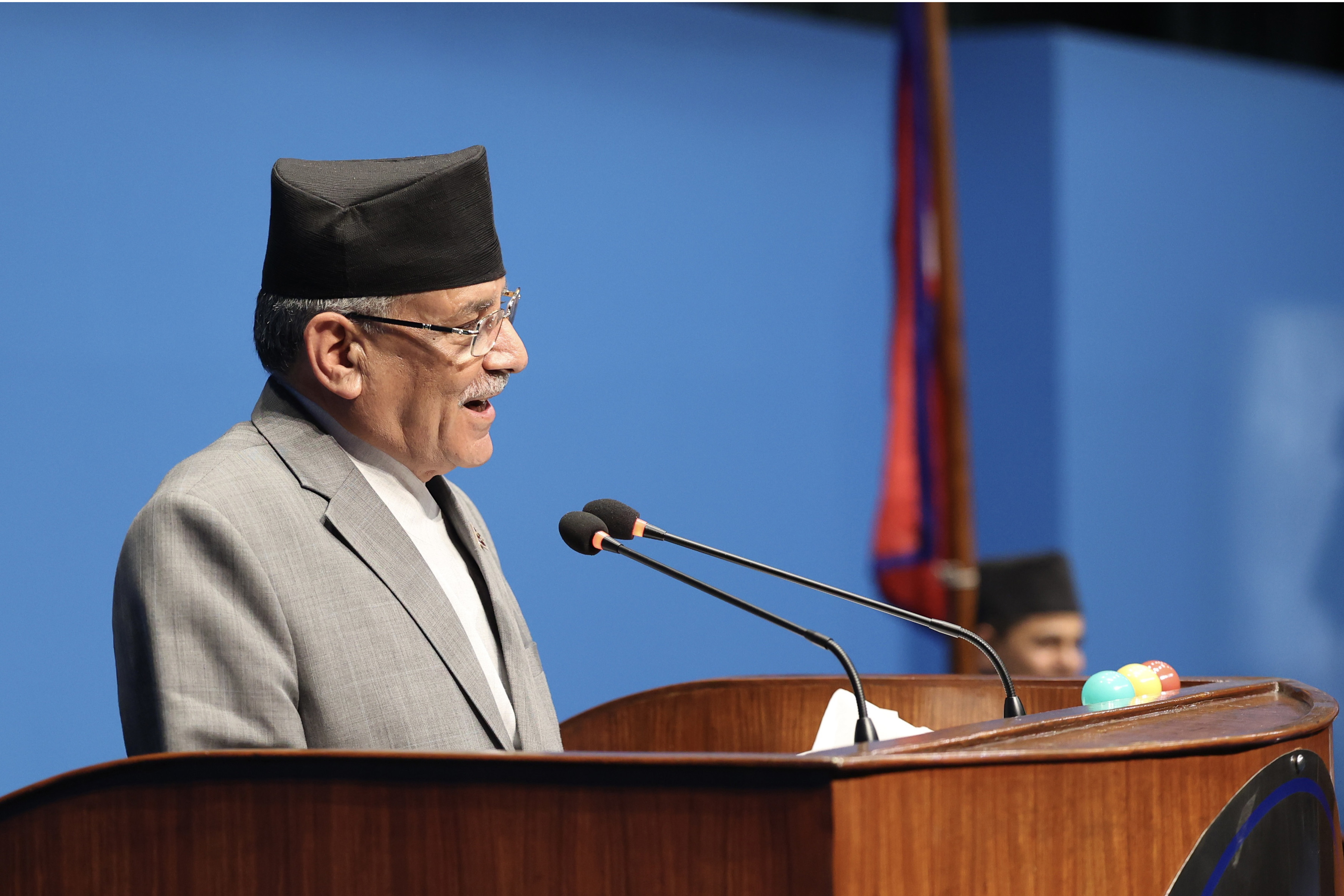 विकासका लागि पूर्वाधार निर्माण पहिलो सर्त : प्रधानमन्त्री दाहाल