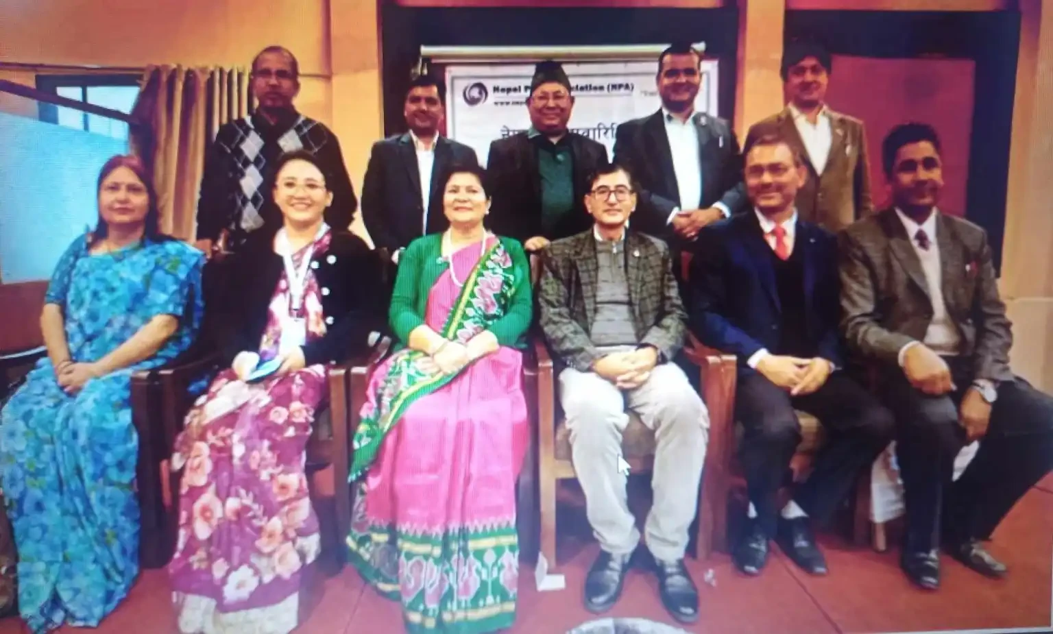 नेपाल विद्यावारिधी संघको कार्यसमिति सदस्यमा डा.थपलिया
