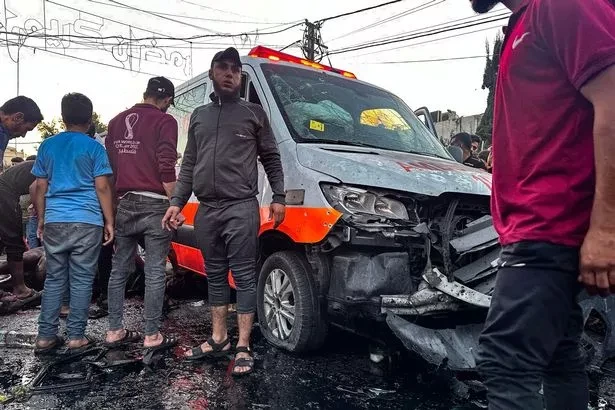 हमास इजरायल युद्ध : गाजा क्षेत्रमा मात्रै ११ हजार मारिए