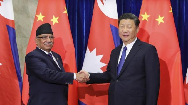 ‘प्रचण्ड’को चीन भ्रमणका बेला नेपाल र चीनबीच १२ वटा सम्झौता तथा समझदारीपत्रमा हस्ताक्षर हुने