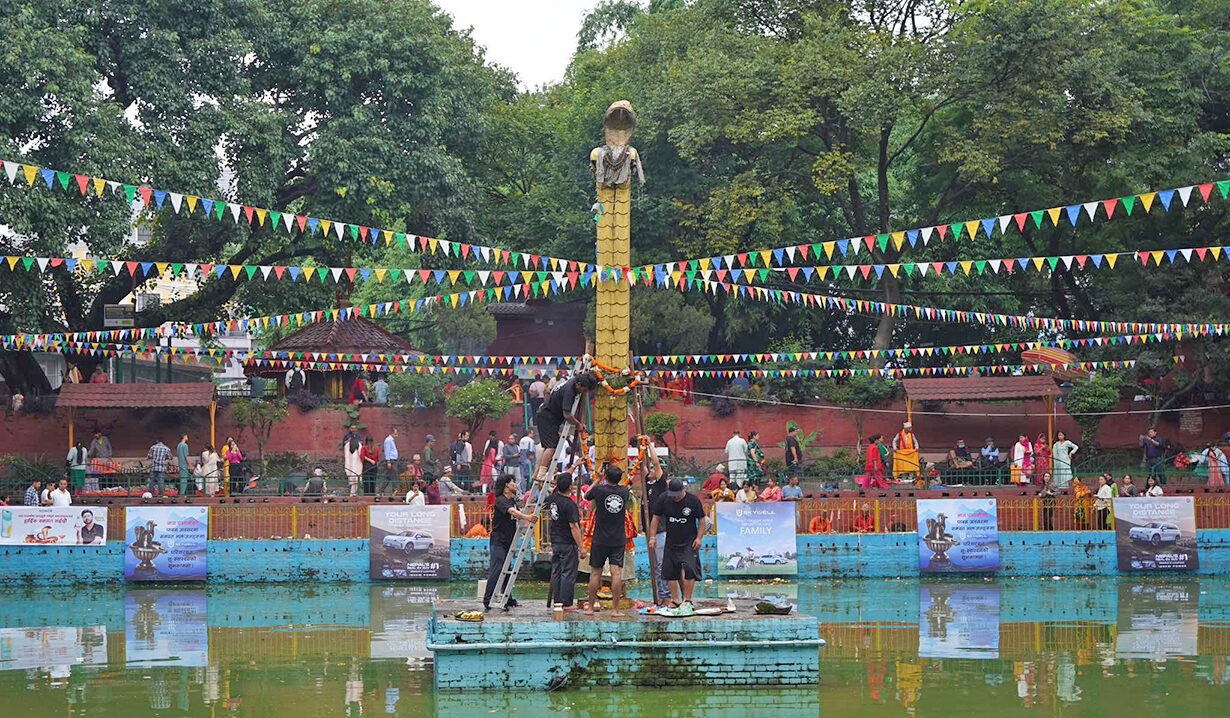 नागपञ्चमी पर्व आज परम्पराअनुसार नागको पूजाअर्चना गरी मनाइँदै