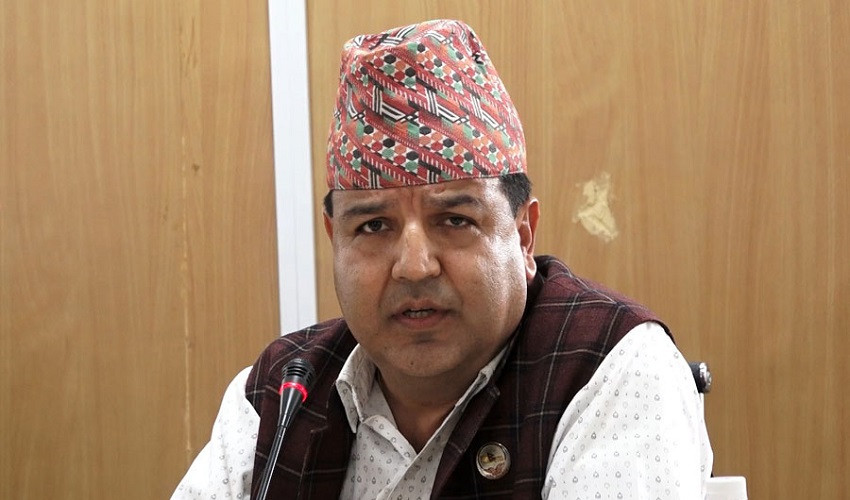 राज्यसत्तामा टिकिरहन प्रधानमन्त्री र गृहमन्त्रीले गराए पक्राउ भन्दै दिए प्रतिक्रिया :सांसद शर्मा